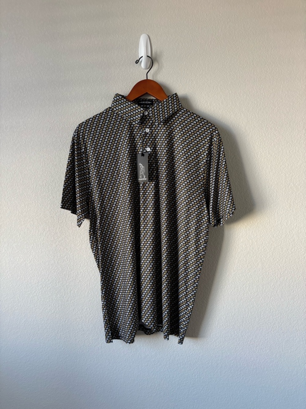 Brand New Haven Golf Polo